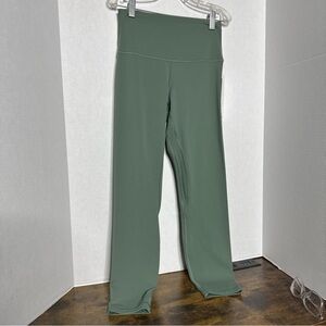 Lululemon Align HR Pant 25” Size 6 Grey Eucalyptus NWT PRICE FIRM